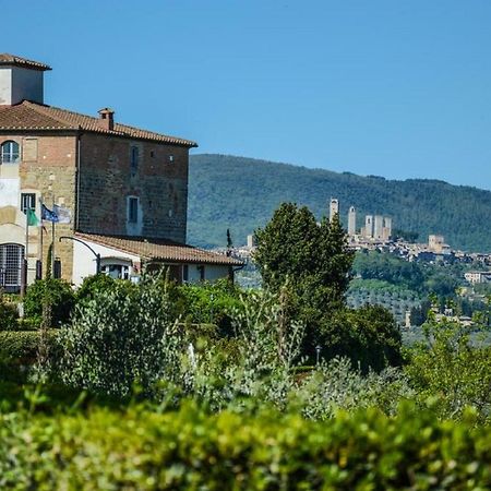סן ג'ימיניאנו Castello Di Fulignano Isalfredo Ground Floor Apartment מראה חיצוני תמונה