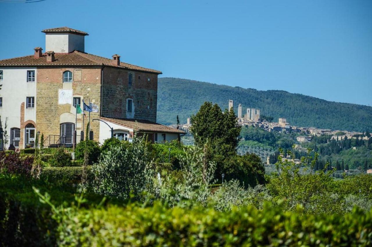 סן ג'ימיניאנו Castello Di Fulignano Isalfredo Ground Floor Apartment מראה חיצוני תמונה