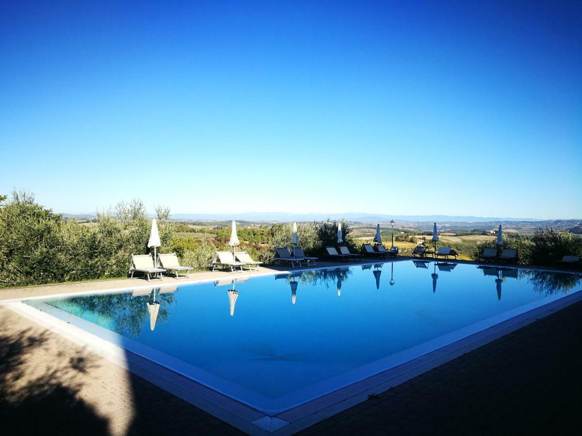 סן ג'ימיניאנו Castello Di Fulignano Isalfredo Ground Floor Apartment מראה חיצוני תמונה