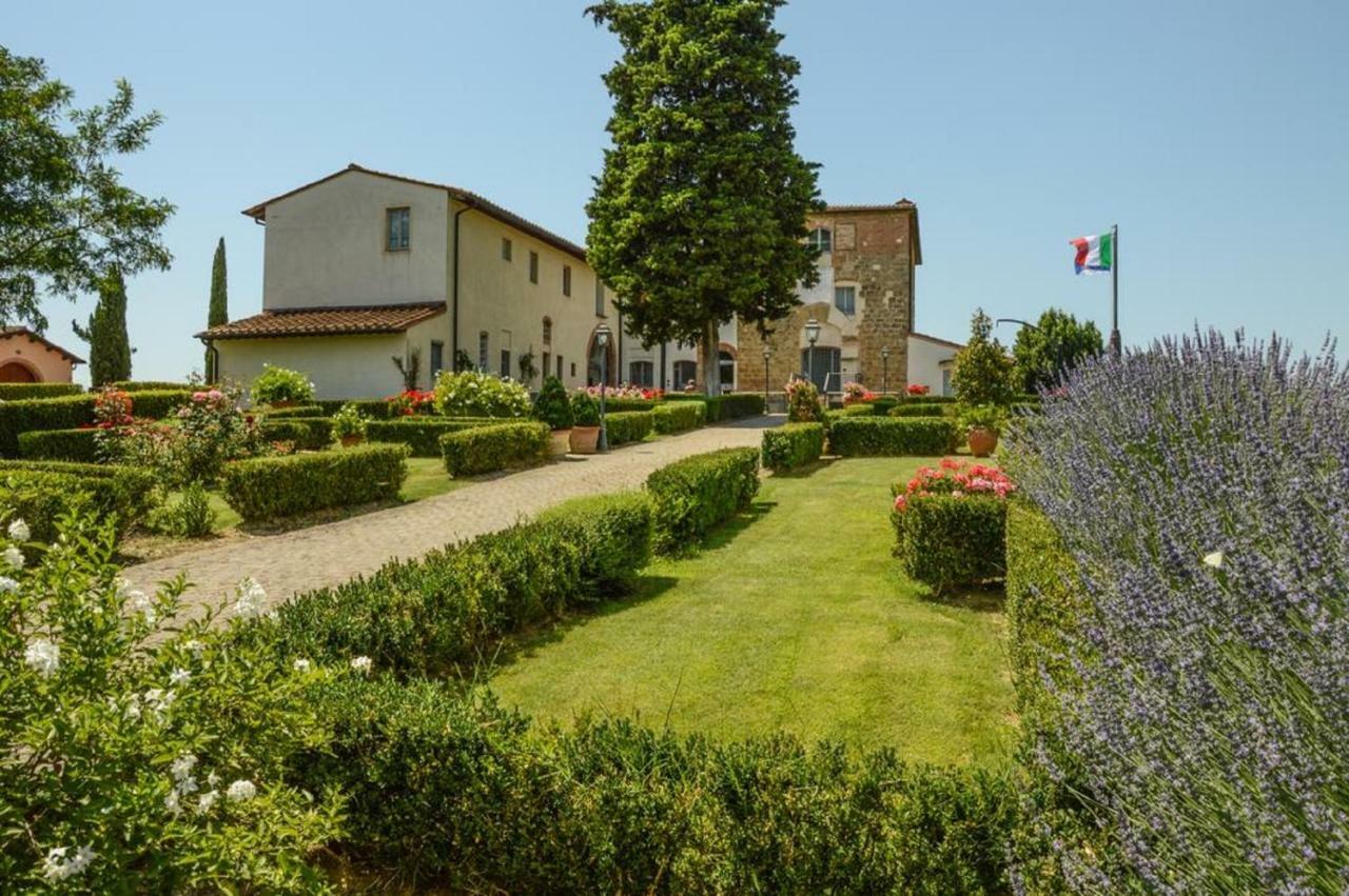 סן ג'ימיניאנו Castello Di Fulignano Isalfredo Ground Floor Apartment מראה חיצוני תמונה