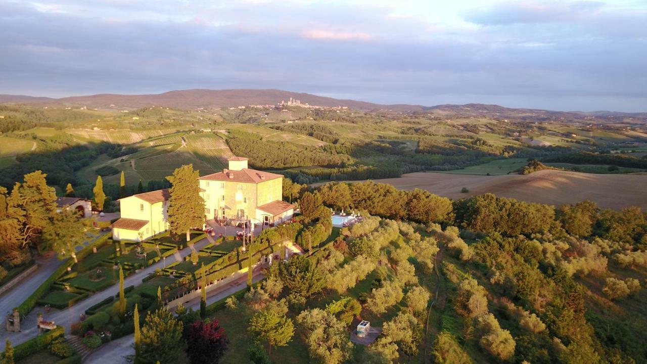 סן ג'ימיניאנו Castello Di Fulignano Isalfredo Ground Floor Apartment מראה חיצוני תמונה