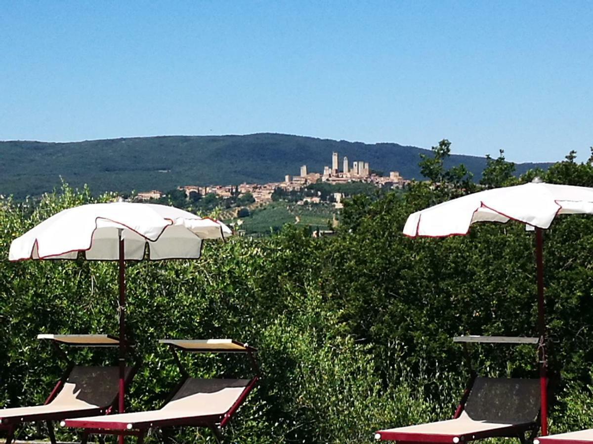 סן ג'ימיניאנו Castello Di Fulignano Isalfredo Ground Floor Apartment מראה חיצוני תמונה